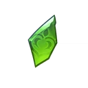 Nagadus Emerald Fragment, ascension material | Genshin Impact