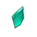 Vayuda Turquoise Fragment, ascension material | Genshin Impact