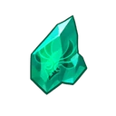 Vayuda Turquoise Chunk, ascension material | Genshin Impact