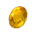 Prithiva Topaz Gemstone, ascension material | Genshin Impact