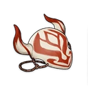 Ominous Mask, ascension material | Genshin Impact