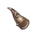 Black Bronze Horn, ascension material | Genshin Impact