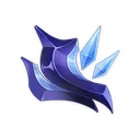 Shard of a Foul Legacy, ascension material | Genshin Impact