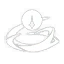 Ganyu Celestial Shower, elemental burst icon | Genshin Impact