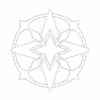 Cryo Traveler Ice Fog Piercer, elemental skill icon | Genshin Impact
