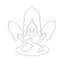 Kuki Shinobu Gyoei Narukami Kariyama Rite, elemental burst icon | Genshin Impact
