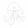 Sangonomiya Kokomi Kurage's Oath, elemental skill icon | Genshin Impact