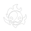 Qiqi Adeptus Art: Herald of Frost, elemental skill icon | Genshin Impact
