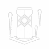 Zhongli Dominus Lapidis, elemental skill icon | Genshin Impact
