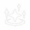 Pyro Traveler True Flame of Incineration, passive icon | Genshin Impact