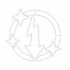 Kujou Sara Decorum, passive icon | Genshin Impact