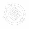 Zibai Moonlit Flower Forest, passive icon | Genshin Impact