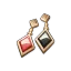 Gambler's Earrings, Gambler circlet | Genshin Impact