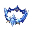 Broken Rime's Echo, Blizzard Strayer circlet | Genshin Impact