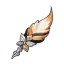 Honest Quill, Nighttime Whispers in the Echoing Woods plume | Genshin Impact