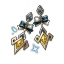 Pendulum That Ceased Amidst a Great Fall, Disenchantment in Deep Shadow circlet | Genshin Impact