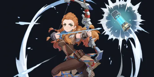 Aloy — Cryo character | Genshin Impact
