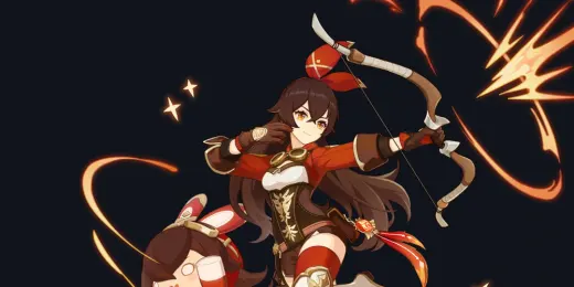 Amber — Pyro character | Genshin Impact