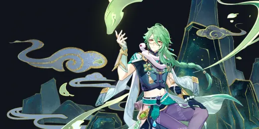 Baizhu — Dendro character | Genshin Impact