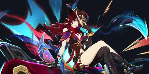 Chasca — Anemo character | Genshin Impact