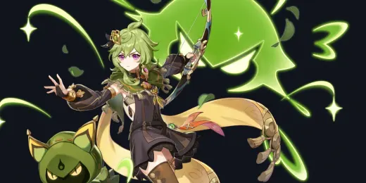 Collei — Dendro character | Genshin Impact