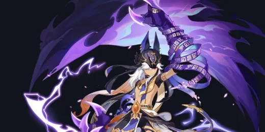 Cyno — Electro character | Genshin Impact