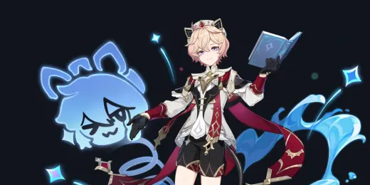 Dahlia — Hydro character | Genshin Impact