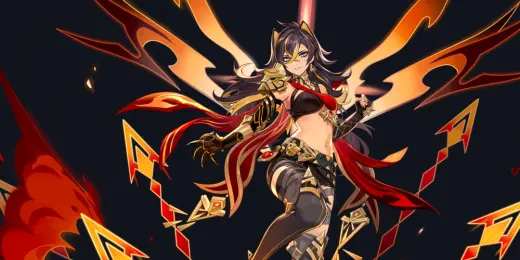 Dehya — Pyro character | Genshin Impact