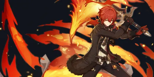 Diluc — Pyro character | Genshin Impact