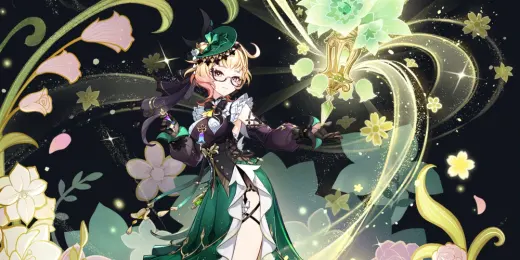 Emilie — Dendro character | Genshin Impact