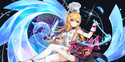 Escoffier — Cryo character | Genshin Impact