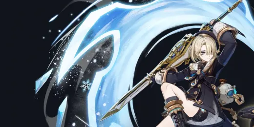 Freminet — Cryo character | Genshin Impact