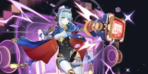 Ineffa — Electro character | Genshin Impact