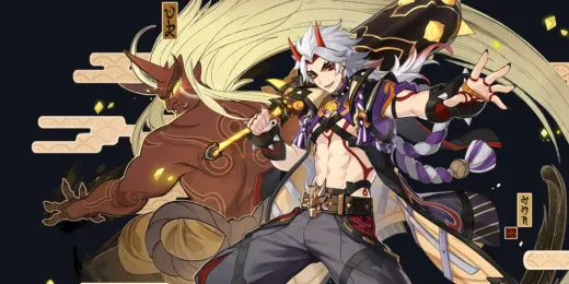 Arataki Itto — Geo character | Genshin Impact