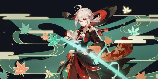 Kaedehara Kazuha — Anemo character | Genshin Impact