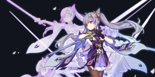 Keqing — Electro character | Genshin Impact