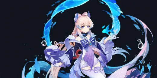 Sangonomiya Kokomi — Hydro character | Genshin Impact