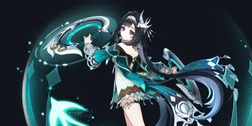 Lan Yan — Anemo character | Genshin Impact