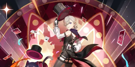 Lyney — Pyro character | Genshin Impact