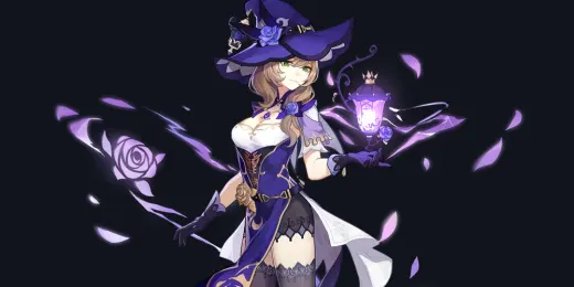 Lisa — Electro character | Genshin Impact