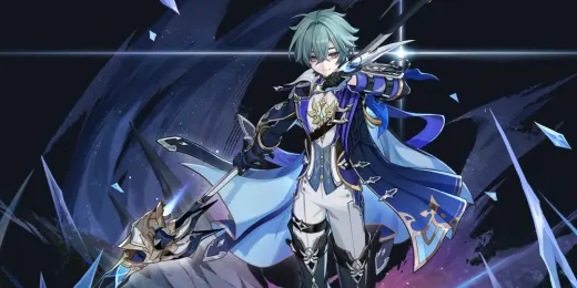 Lohen — Cryo character | Genshin Impact
