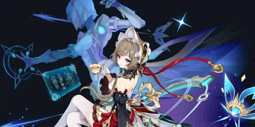 Sandrone — Cryo character | Genshin Impact