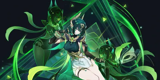 Nefer — Dendro character | Genshin Impact