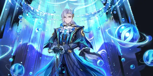 Neuvillette — Hydro character | Genshin Impact