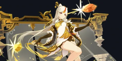 Ningguang — Geo character | Genshin Impact