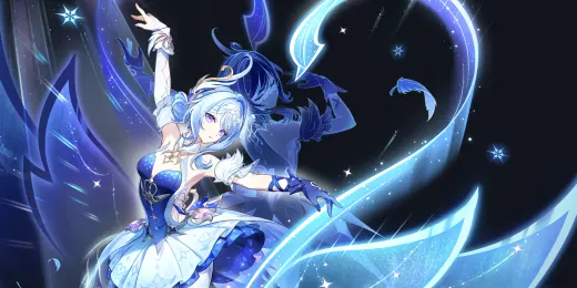 Odette — Cryo Sword character | Genshin Impact