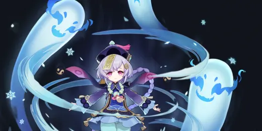 Qiqi — Cryo character | Genshin Impact