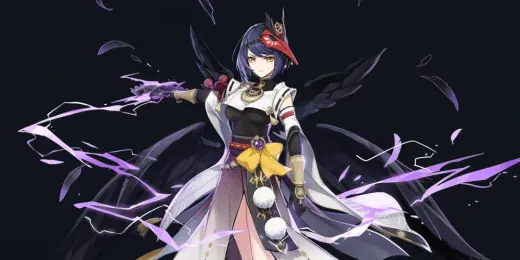 Kujou Sara — Electro character | Genshin Impact