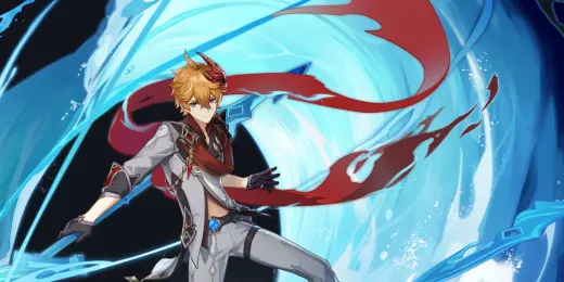 Tartaglia — Hydro character | Genshin Impact
