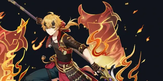 Thoma — Pyro character | Genshin Impact